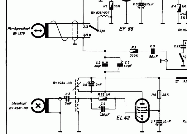 TK8 SB, Auszug Generator