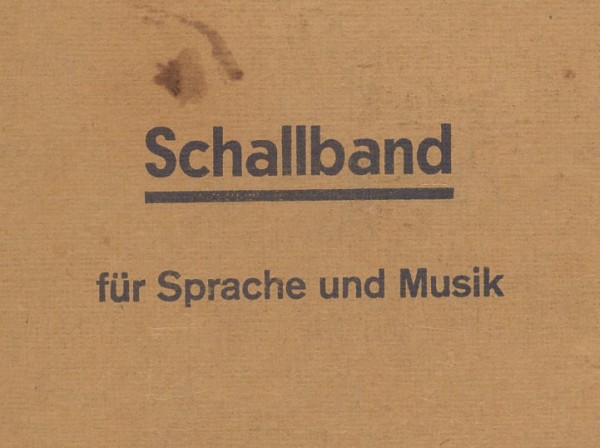 Schallband (02)