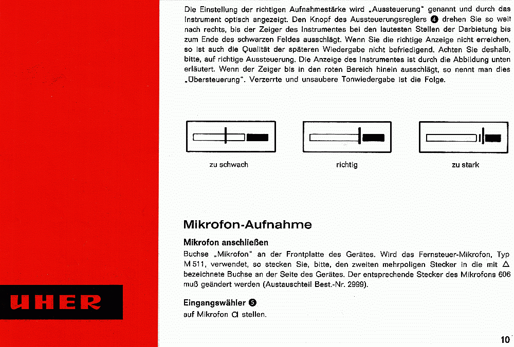 4000 REPORT-S, BDA 010