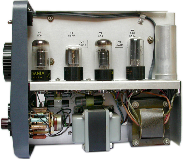 HP201C, rechte Seite offen