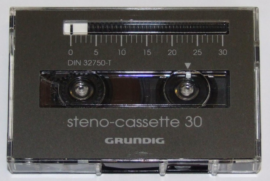 Diktiersystemkassette, GRUNDIG