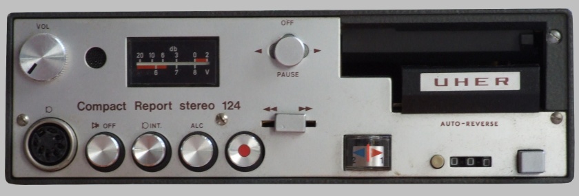 UHER Compact Report Stereo 124