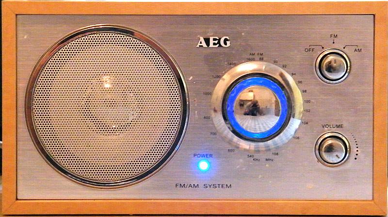 AEG "Radio"
