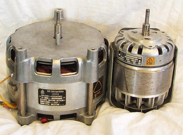 Capstanmotor Leisnig, AFWKM 85-35, 002