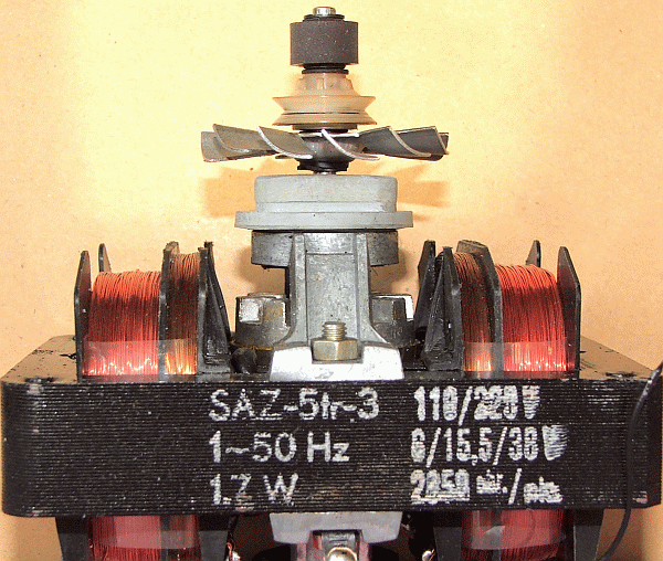Standardmotor, Mikroma, 001