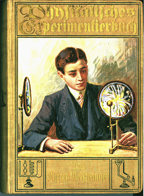 Experimentierbuch 1910