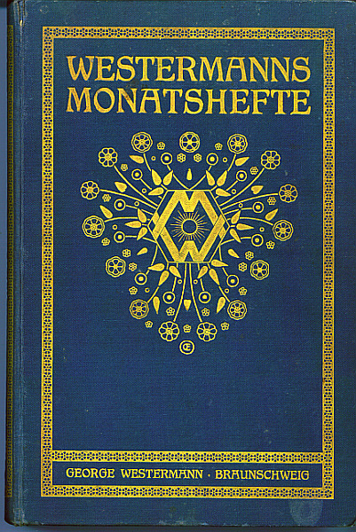 Westermanns Monatshefte Bd.III, 1907