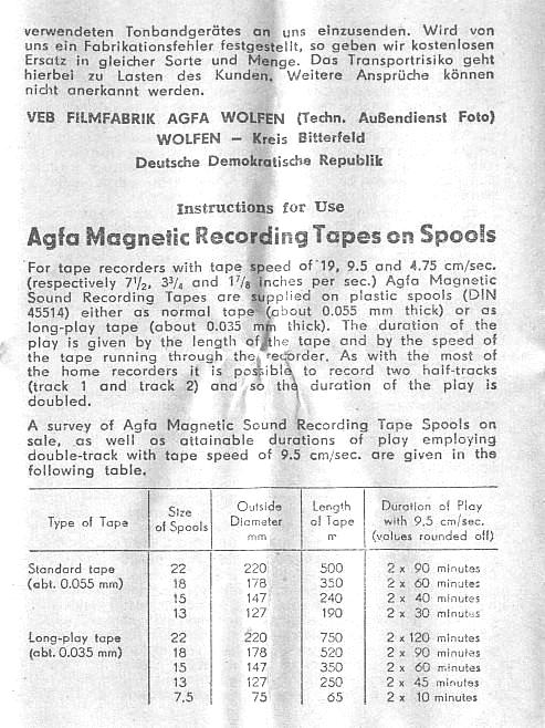 AGFA-Magnetbänder 1963, 004