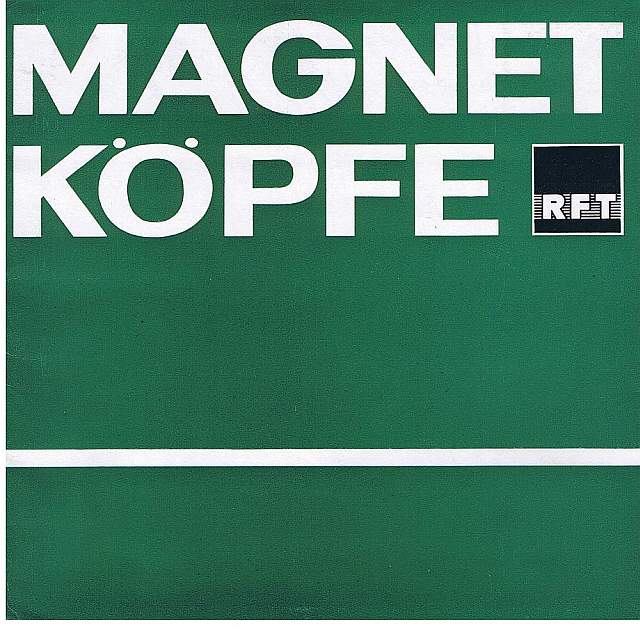 Goldpfeil-Magnetköpfe, 1974