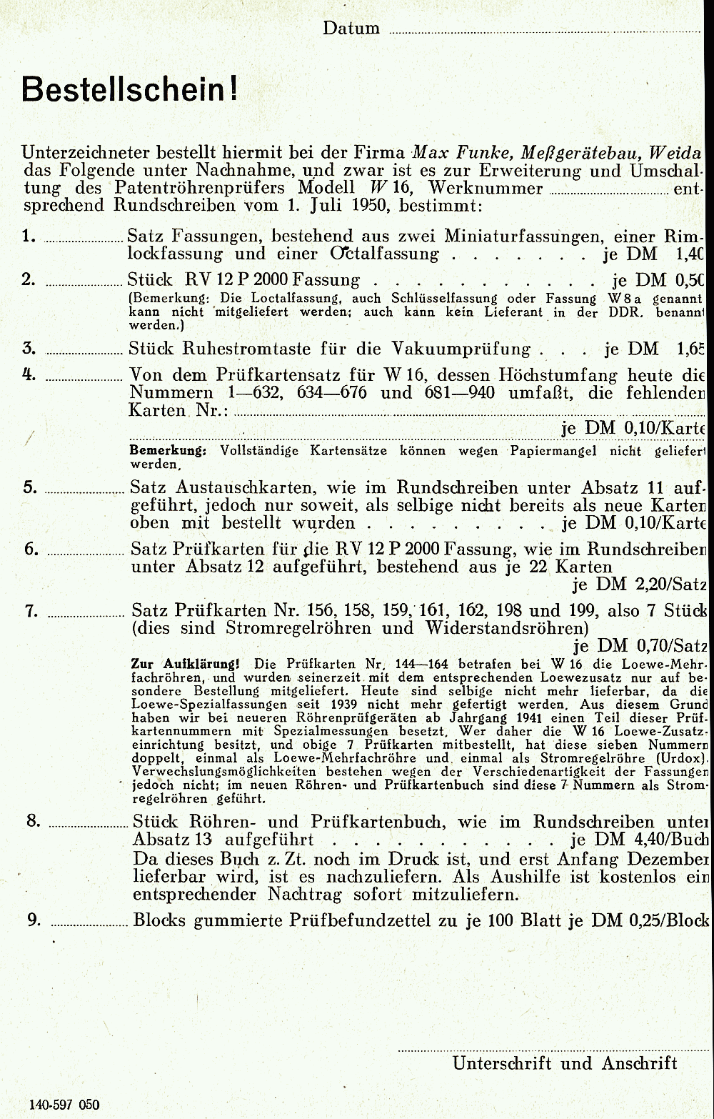 W16 Umbauanweisung 01.07.1950, 006