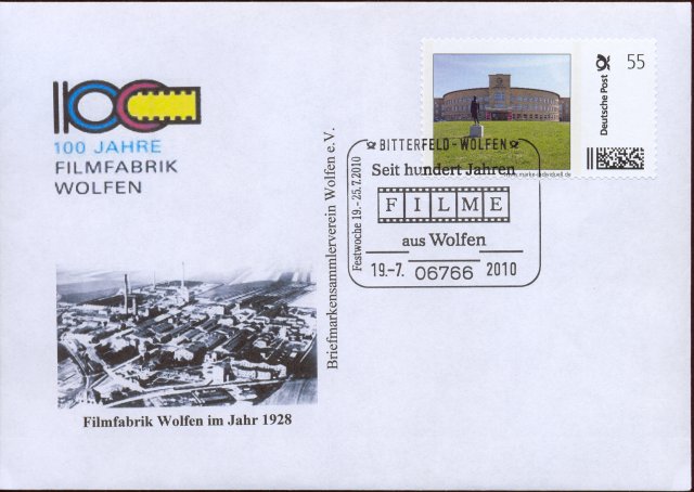 100 Jahre Filmfabrik Wolfen