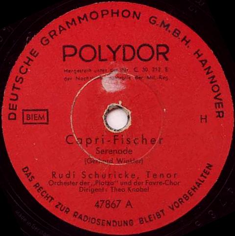 Polydor - Caprifischer
