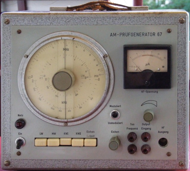 AM-Prüfgenerator 67