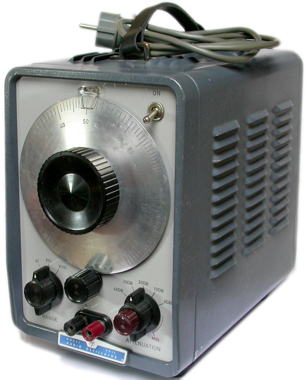HP201C - Audiogenerator