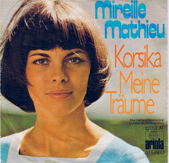 Korsika, Mireille Mathieu