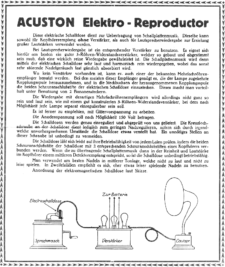 Acuston - Reproductor, Seite 2