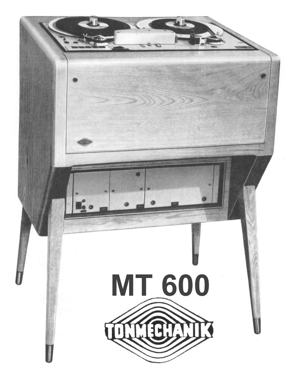 MT600 Tonmechanik