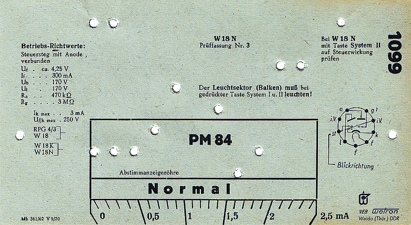 PM84 - 1099