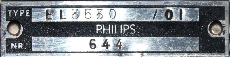 PHILIPS-EL3530 (Typ)