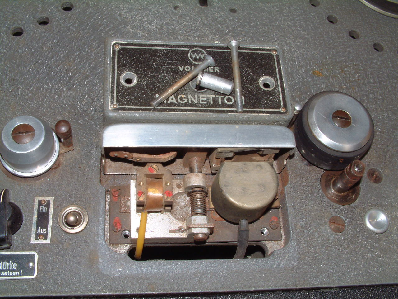 VOLLMER Typ 009 - Detail 2