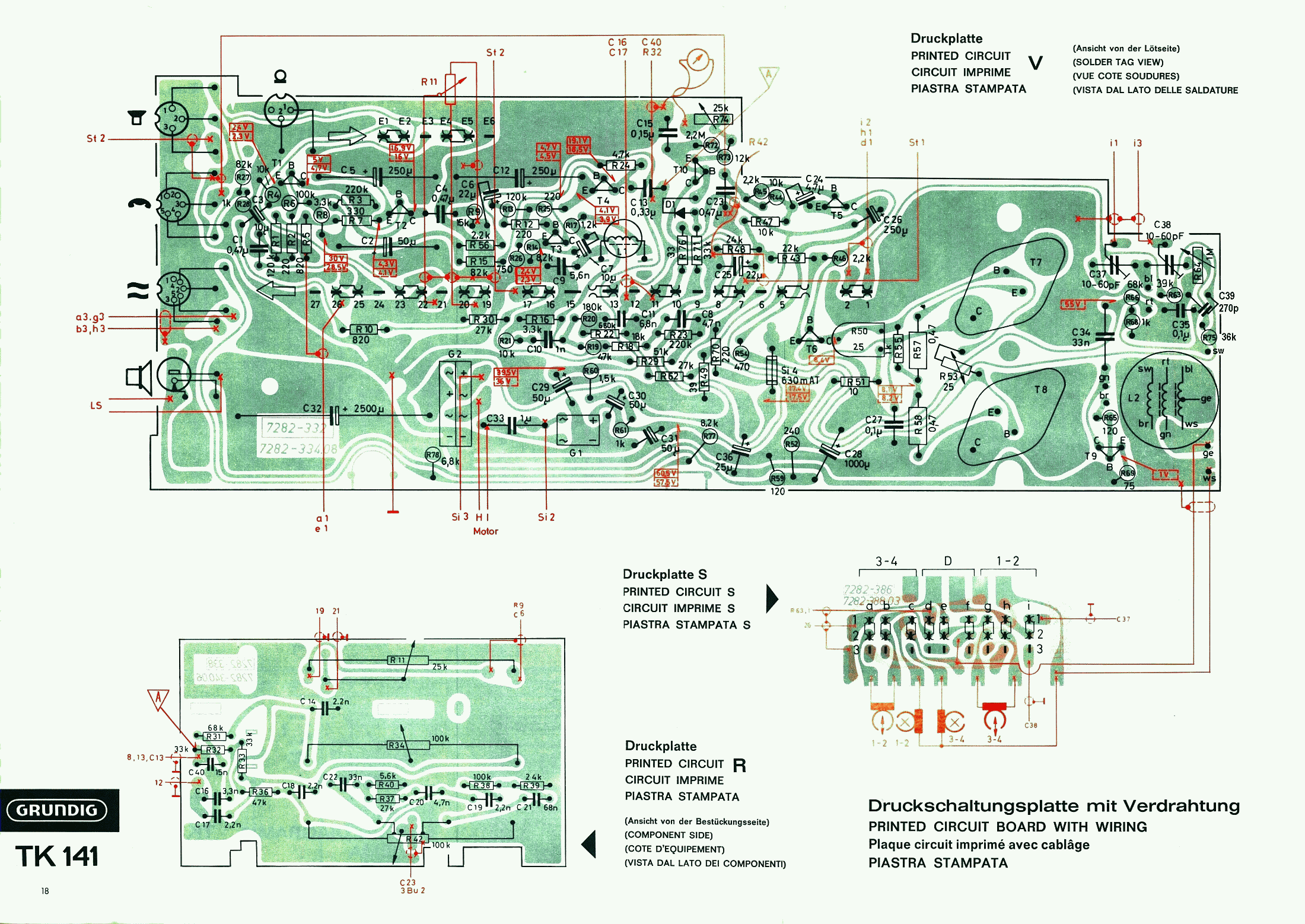 TK141 Layout, 2200 Pixel breit