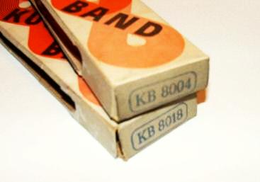 KB 8004, KB 8018 - Kurzband