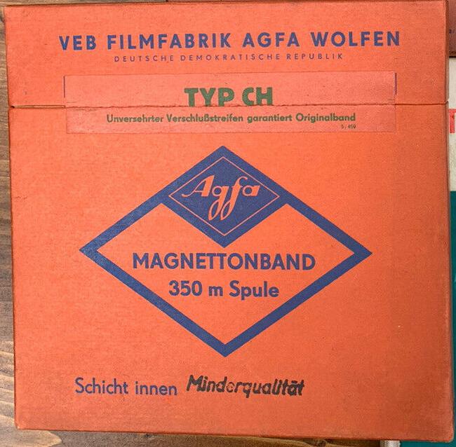 AGFA CH - Minderqualität