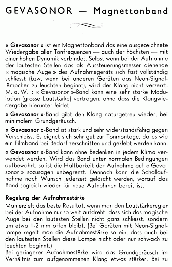 Gevasonor, Werbefaltblatt 002