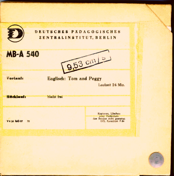 15er, DPZI / DZL Berlin, MB-A 540