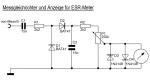 ESR-Meter, Messgleichrichter und Anzeige