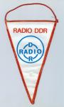 Wimpel Radio DDR