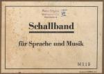 Schallband (01)