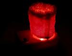 Lampenschirm aus Kalium-Alaun, Bild 02