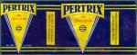 Banderole für Pertrix No. 201