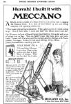 Meccano - Inserat von 1914