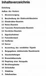 Fischertechnik u-t4, Inhaltsverzeichnis