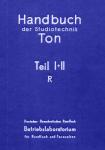 "Blaubuch" des Rundfunk der DDR