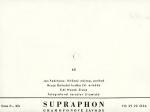 SUPRAPHON, FO 2922 OSA, 02 SUPRAPHON, FO 2922 OSA, 02