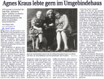 Agnes Kraus 1974