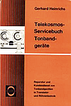 Tonbandgeräte Servicebuch, Franckh´, 1967