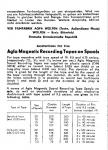 AGFA-Magnetbänder 1962, 004