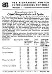 ORWO-Magnetbänder 1972, 001
