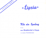 Lipsia Fachgroßhandlung, Werbung 1951