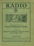 KOSMOS Baukasten Radio 1930 03