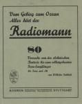 KOSMOS Radiomann 1942 03