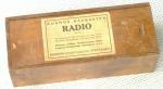 KOSMOS Baukasten Radio 1930 01