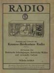 KOSMOS Radio (1) 1930