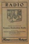 KOSMOS Radio (2) 1935