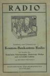 KOSMOS Radio (3) 1938