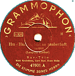 Hm-Hm, Instrumental, Bar-Trio 1941